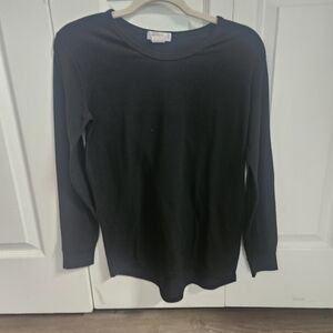 Polarmax Black Long Sleeve Top